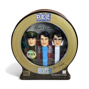 Elvis Presley PEZ Dispenser Gift Pack